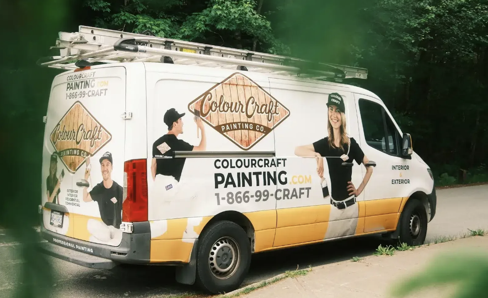 Colour Craft Painting van