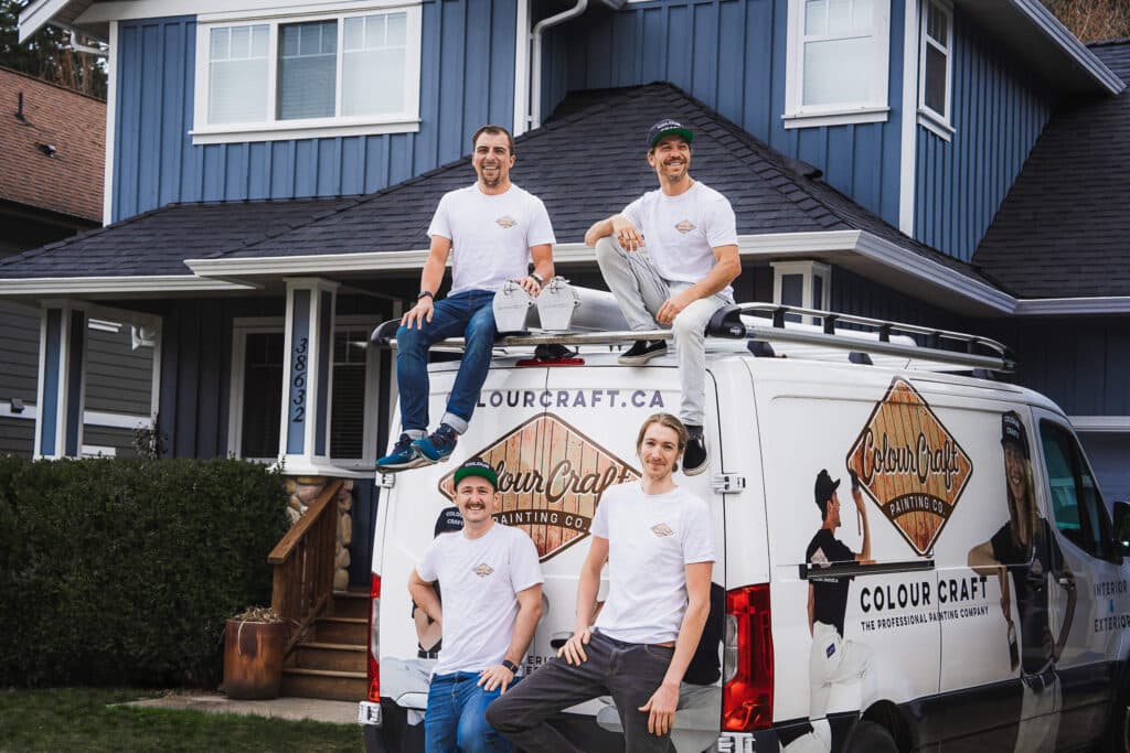 Colour Craft painting crew